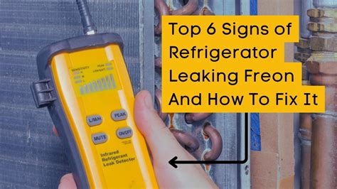 fridge gas leak symptoms|Refrigerant Poisoning: What Are Symptoms And How Is It。